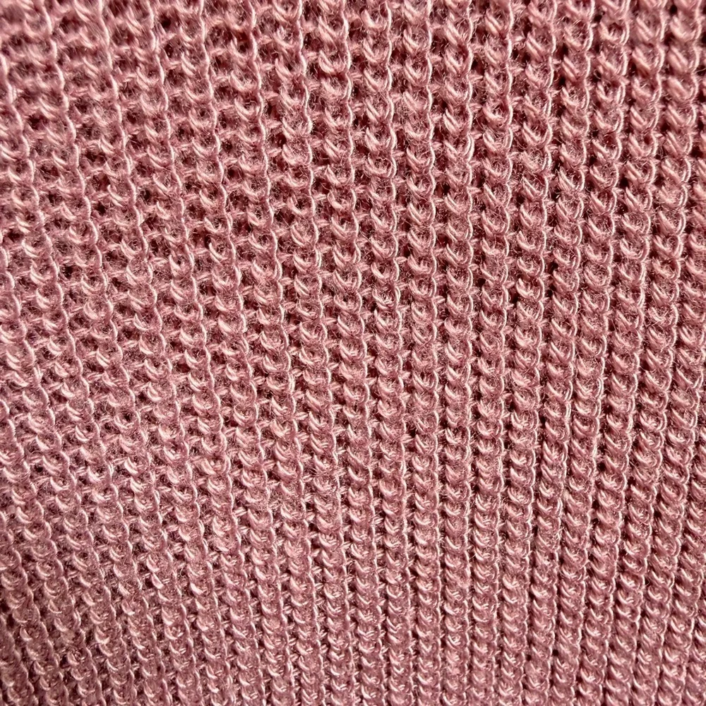 Hippie Rose | Mauve Cutout Sleeve Sweater – Soft Edge | Size L